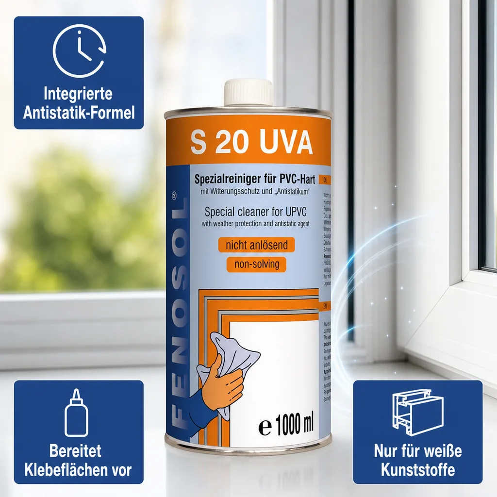 FENOPLAST Fenosol S 20 UVA Reiniger nicht anlösend 1 Liter