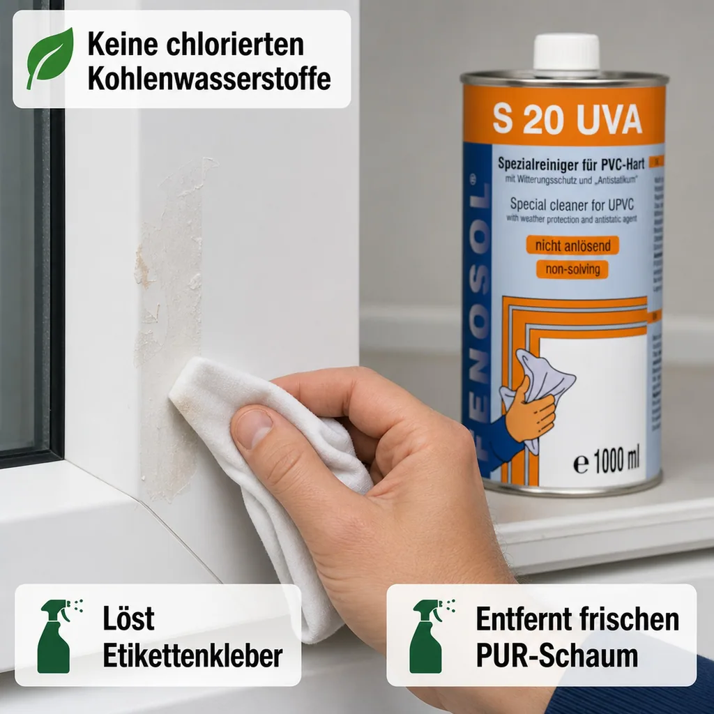FENOPLAST Fenosol S 20 UVA Reiniger nicht anlösend 1 Liter