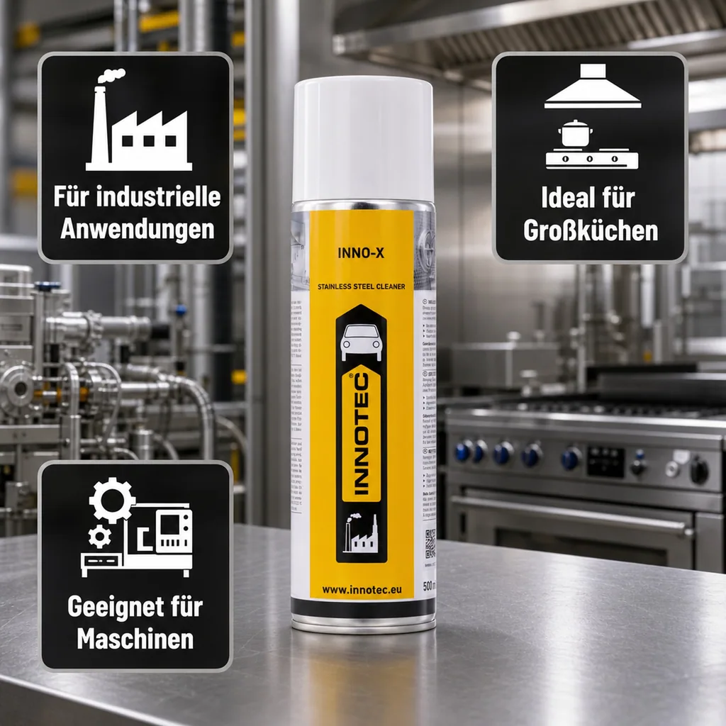 INNOTEC Inno-X Edelstahl/Chrom/Alupflege 500 ml