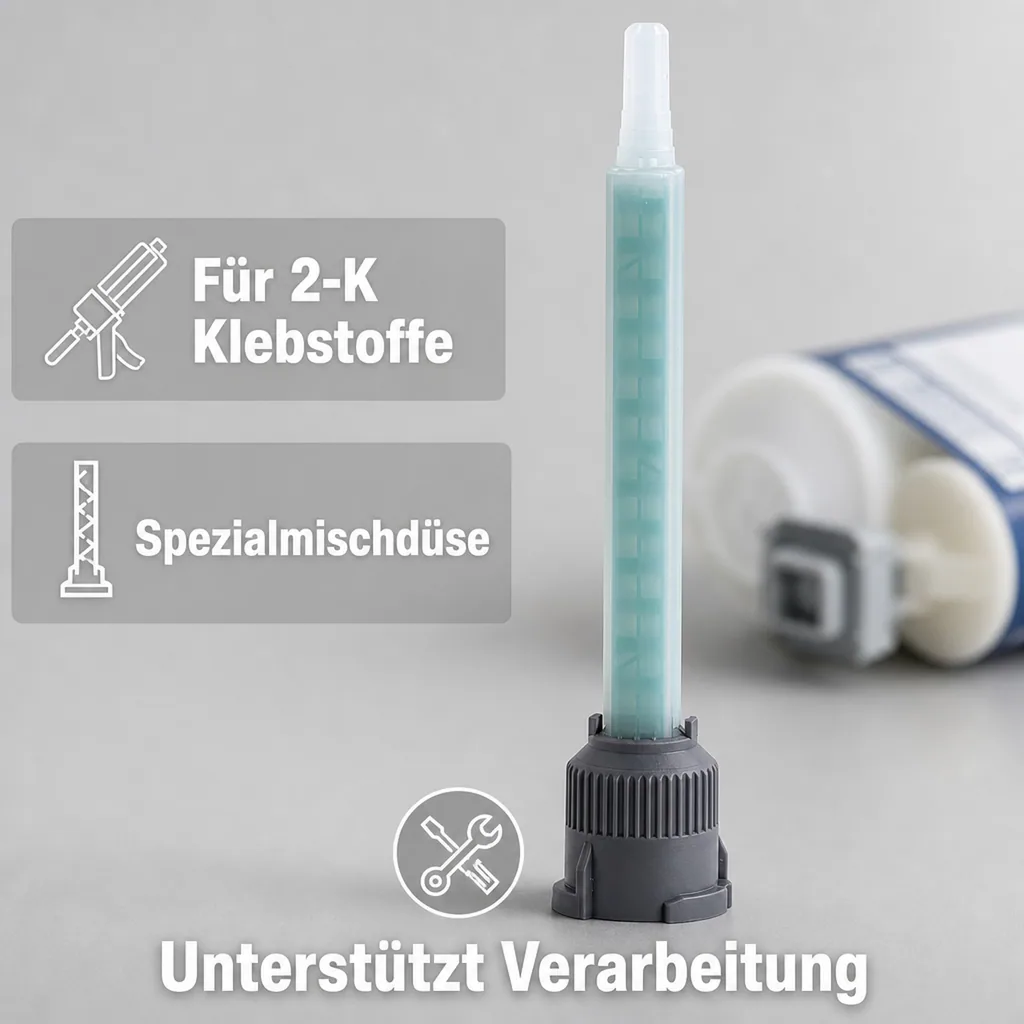 FENOPLAST Mischdüse 12 Stück für  Doppelkartuschen