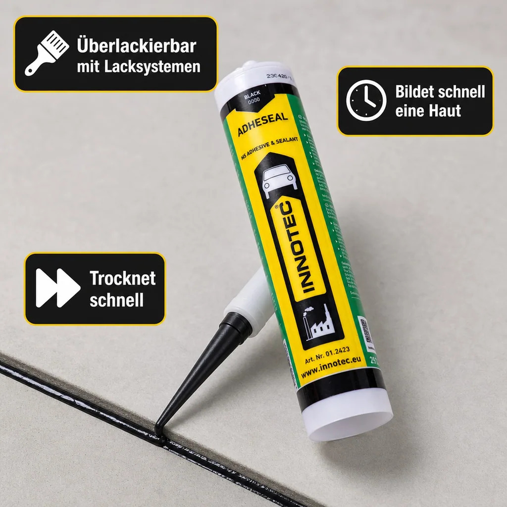 INNOTEC Teichfolienkleber 290 ml schwarz