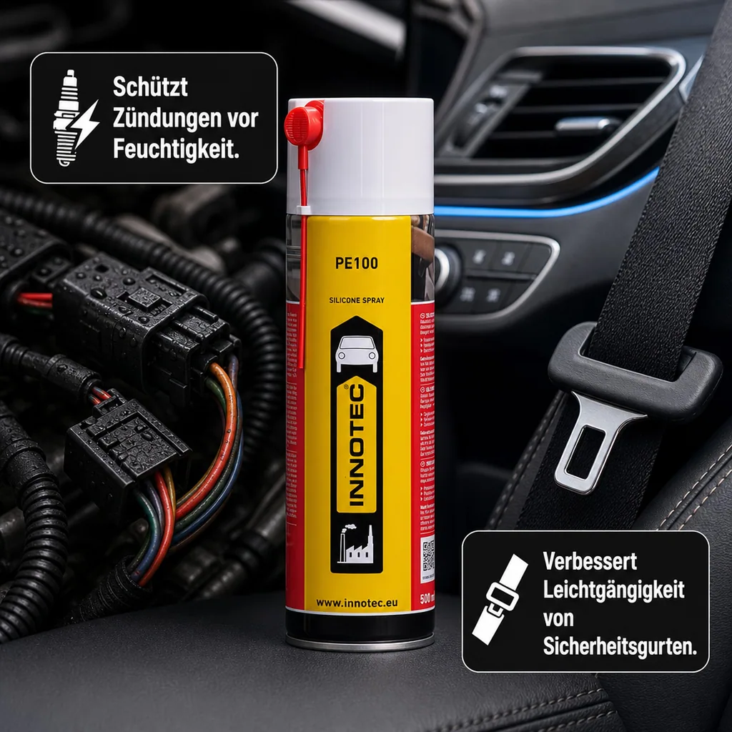 INNOTEC PE 100 schützt Kunststoffe 500ml
