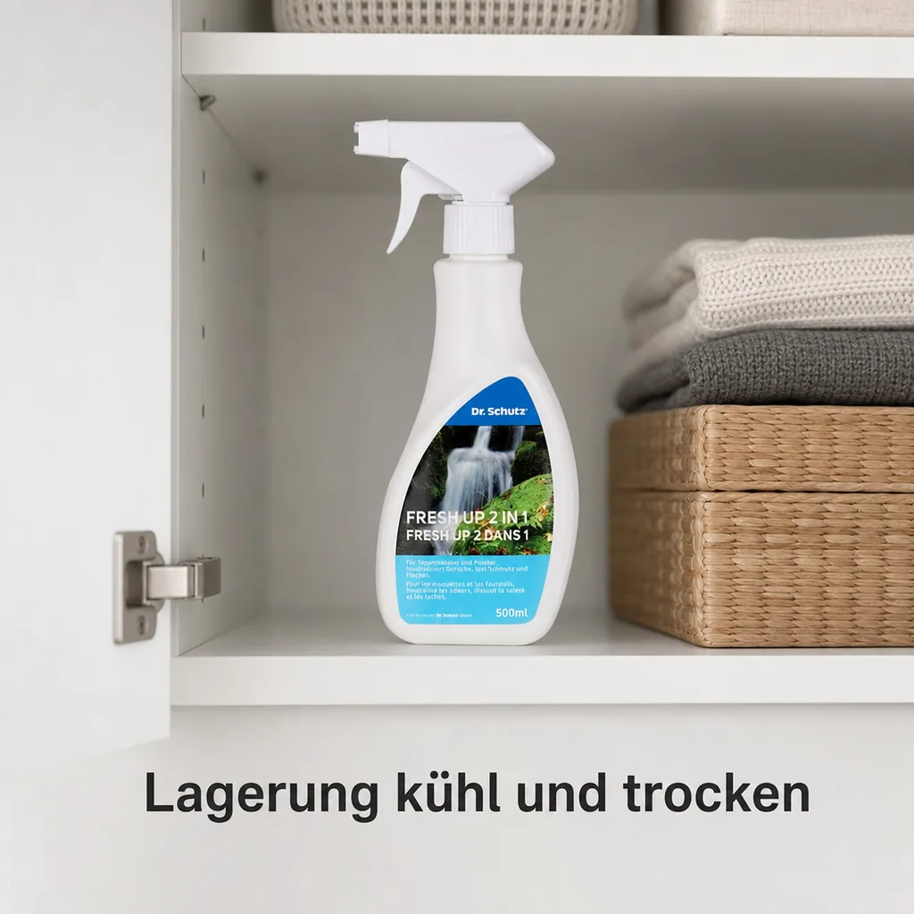 DR. SCHUTZ Fresh Up 2 in 1 in 500ml für ca. 20m² Geruchsabsorber