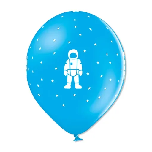 Ava & Yves Luftballons Weltraum Naturkautschuk