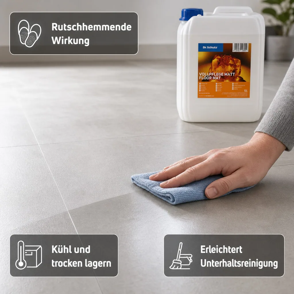 DR. SCHUTZ Vollpflege matt 5 Liter für 100m²