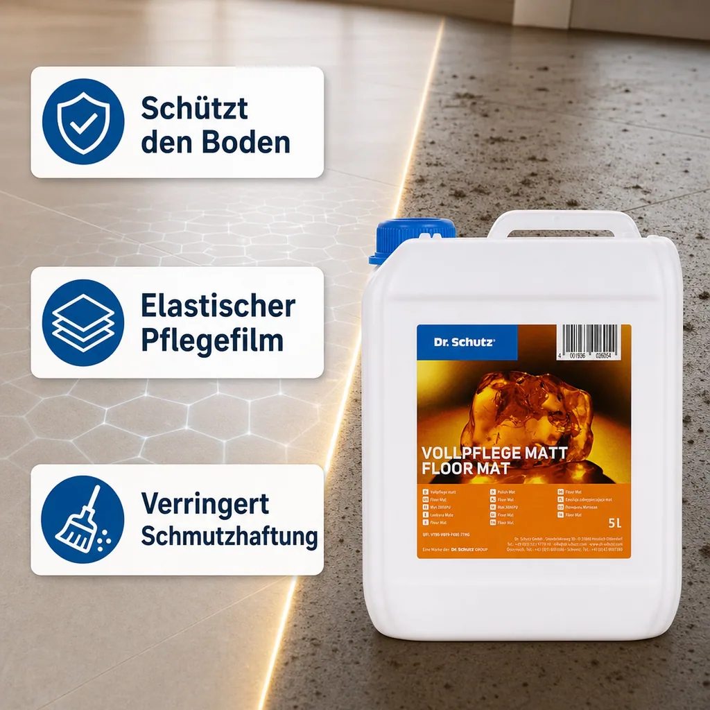 DR. SCHUTZ Vollpflege matt 5 Liter für 100m²