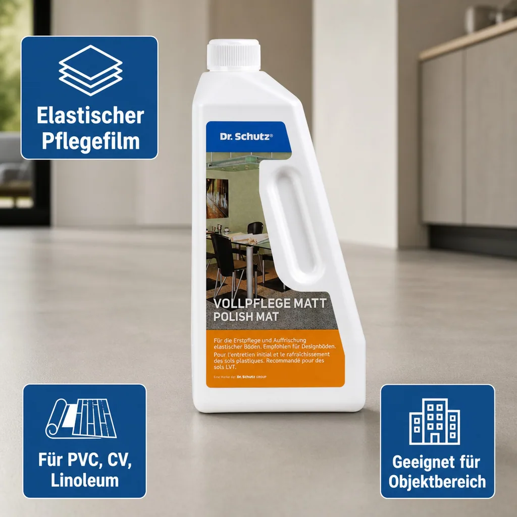 DR. SCHUTZ Vollpflege matt 750ml für 15m²