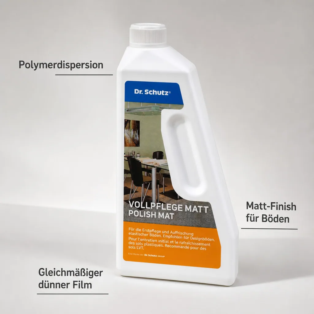 DR. SCHUTZ Vollpflege matt 750ml für 15m²