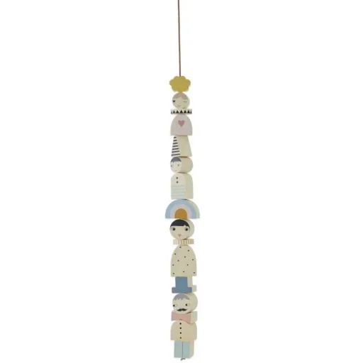 OyOy Wooden Family Bausteine