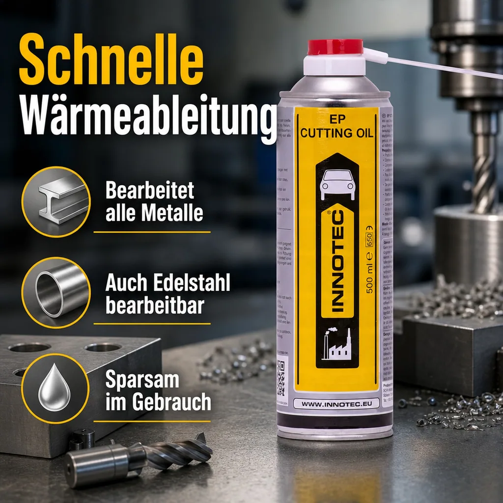 INNOTEC EP Cutting Oil 500 ml Schneideöl