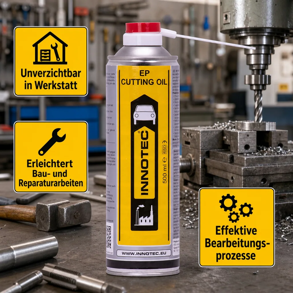 INNOTEC EP Cutting Oil 500 ml Schneideöl