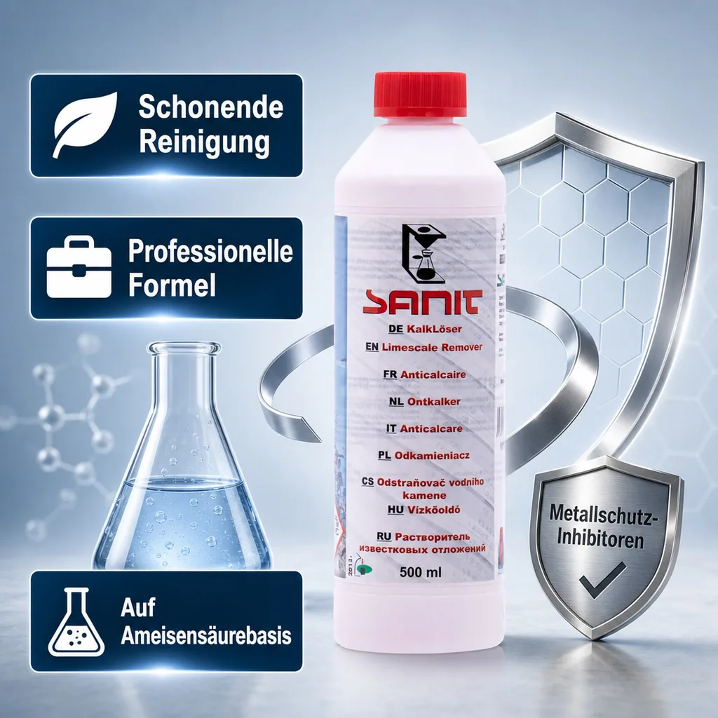 SANIT Kalklöser 500 ml