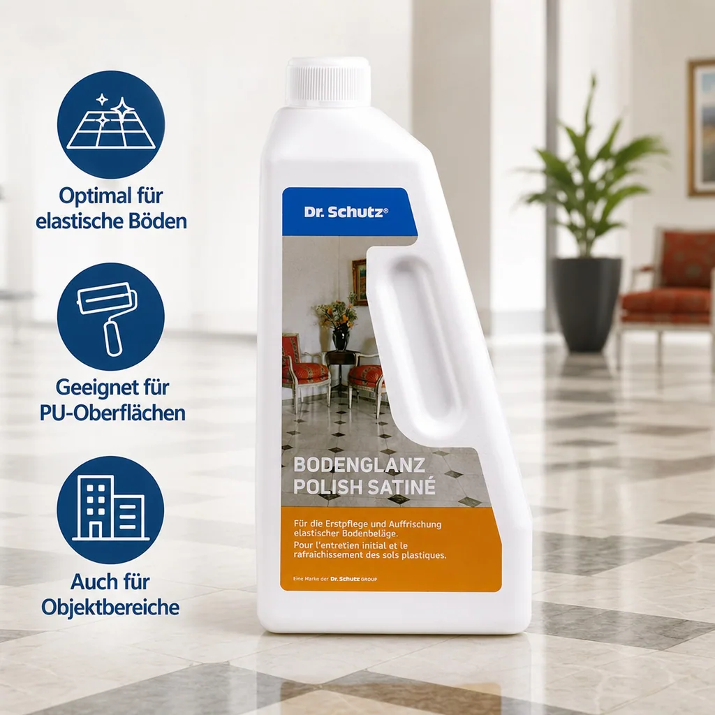 DR. SCHUTZ Bodenglanz Wischpflege 750ml für 15m²