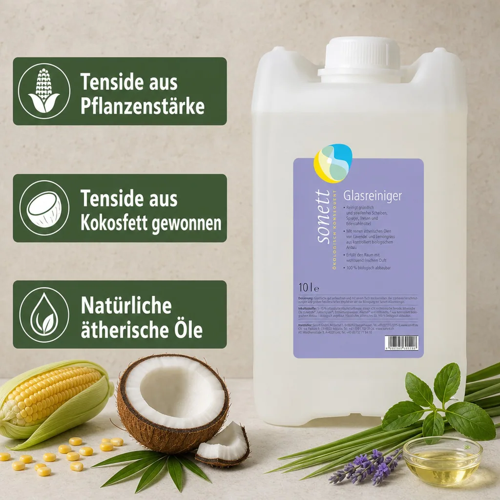 SONETT Glasreiniger 10 Liter
