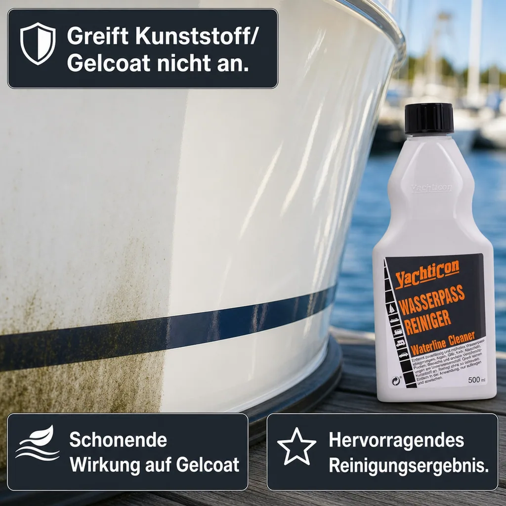 YACHTICON Wasserpass Reiniger 500ml