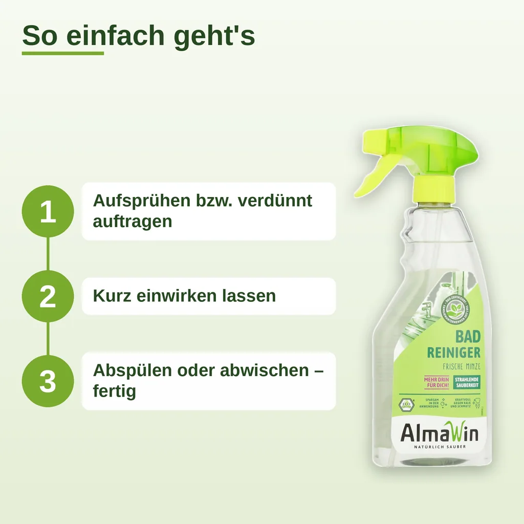 ALMAWIN Badreiniger 500 ml
