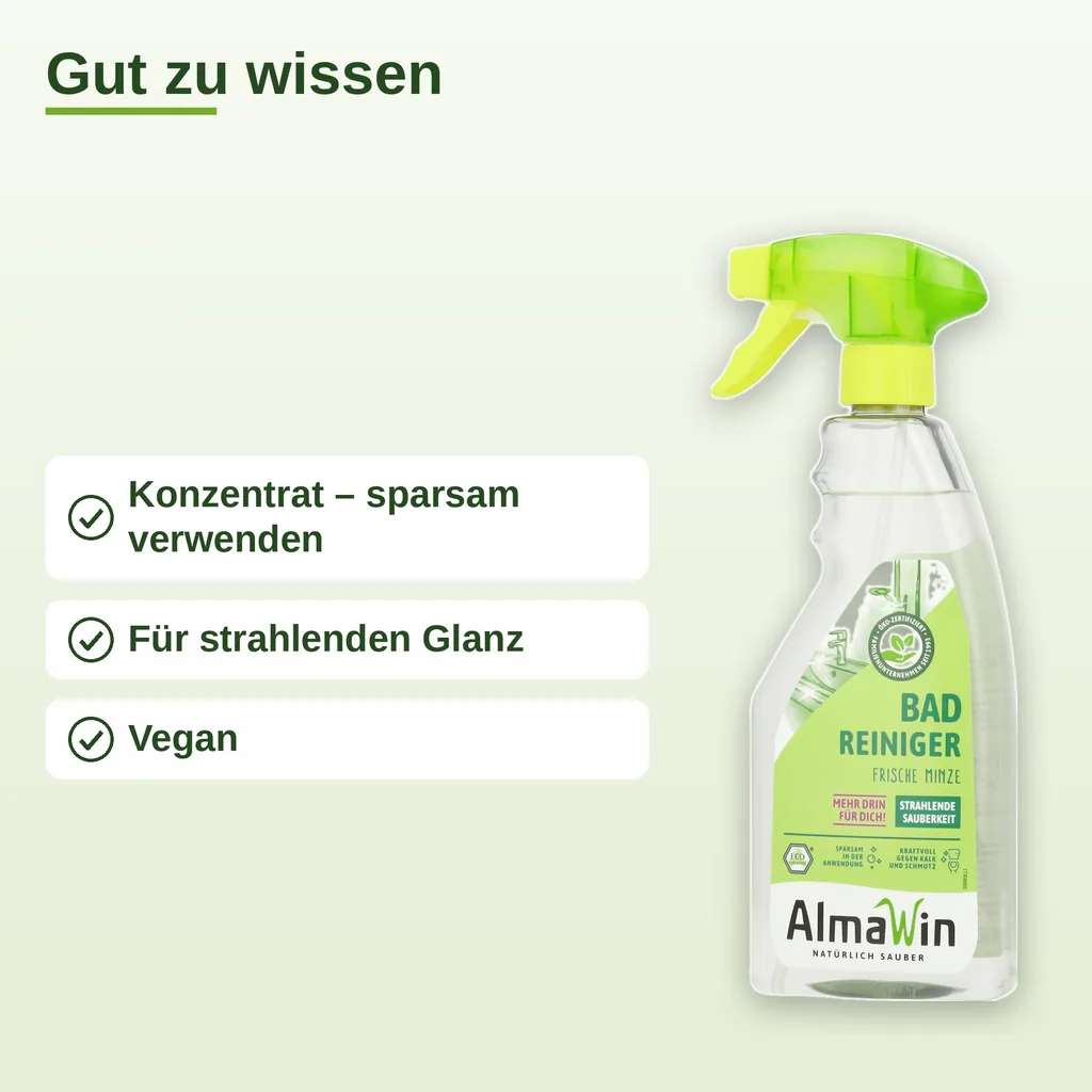 ALMAWIN Badreiniger 500 ml