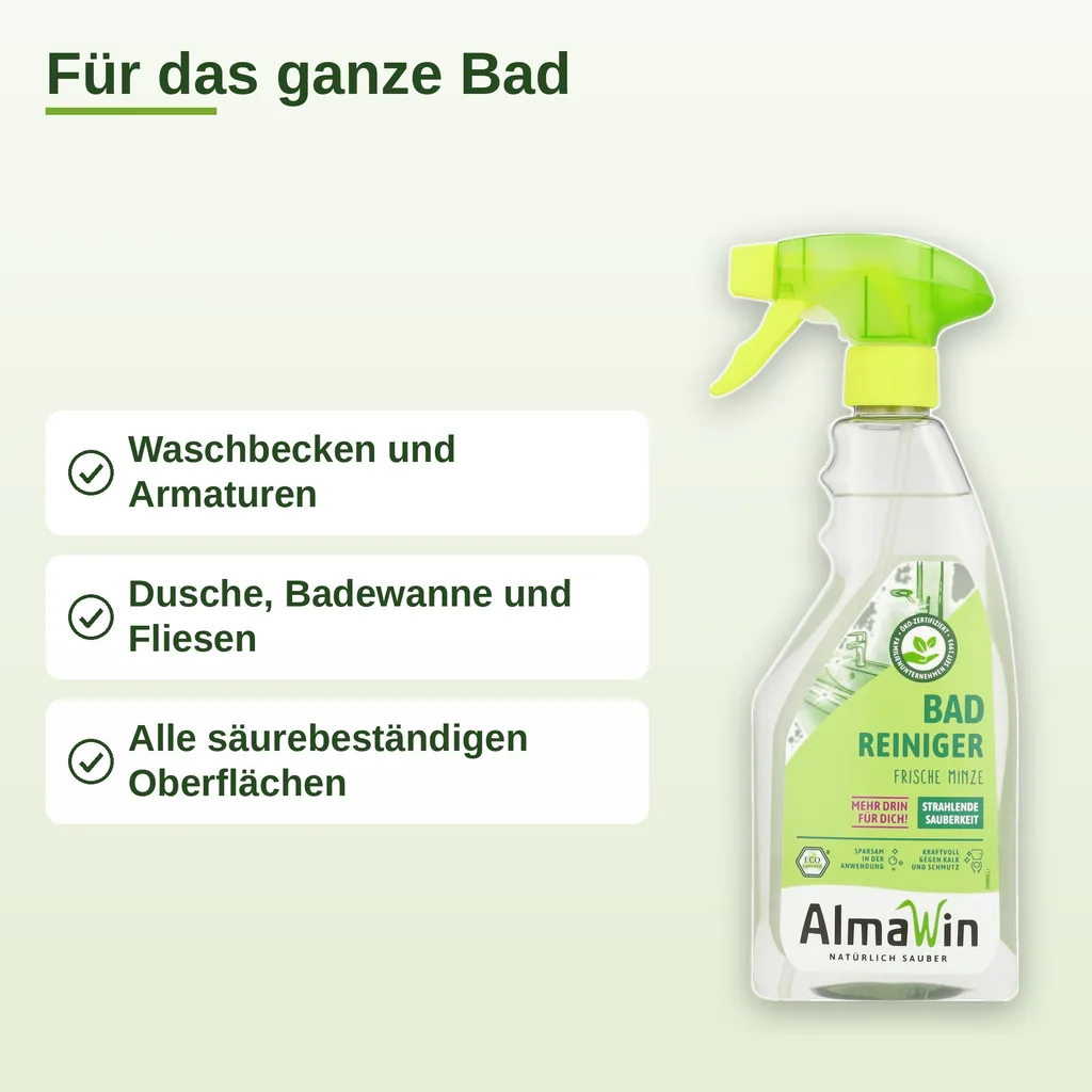 ALMAWIN Badreiniger 500 ml