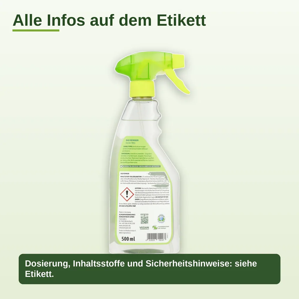 ALMAWIN Badreiniger 500 ml