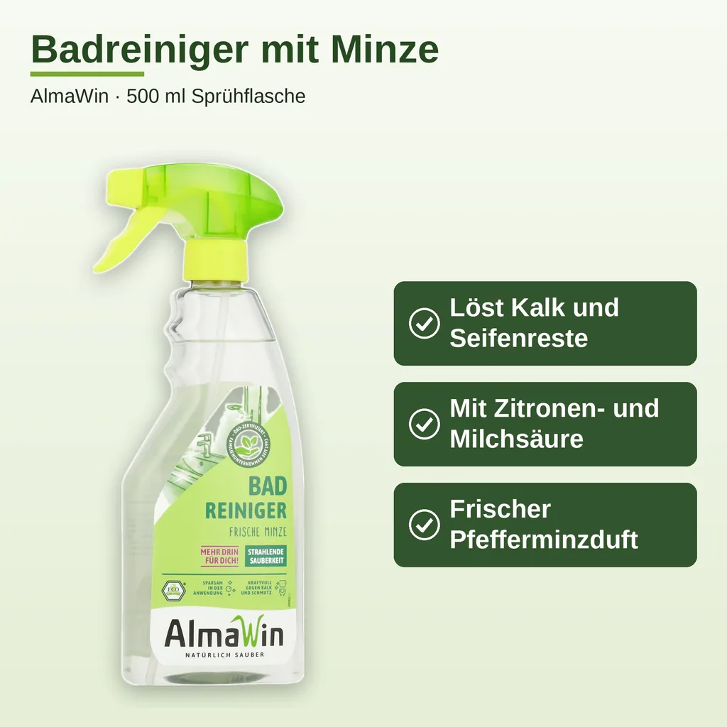 ALMAWIN Badreiniger 500 ml