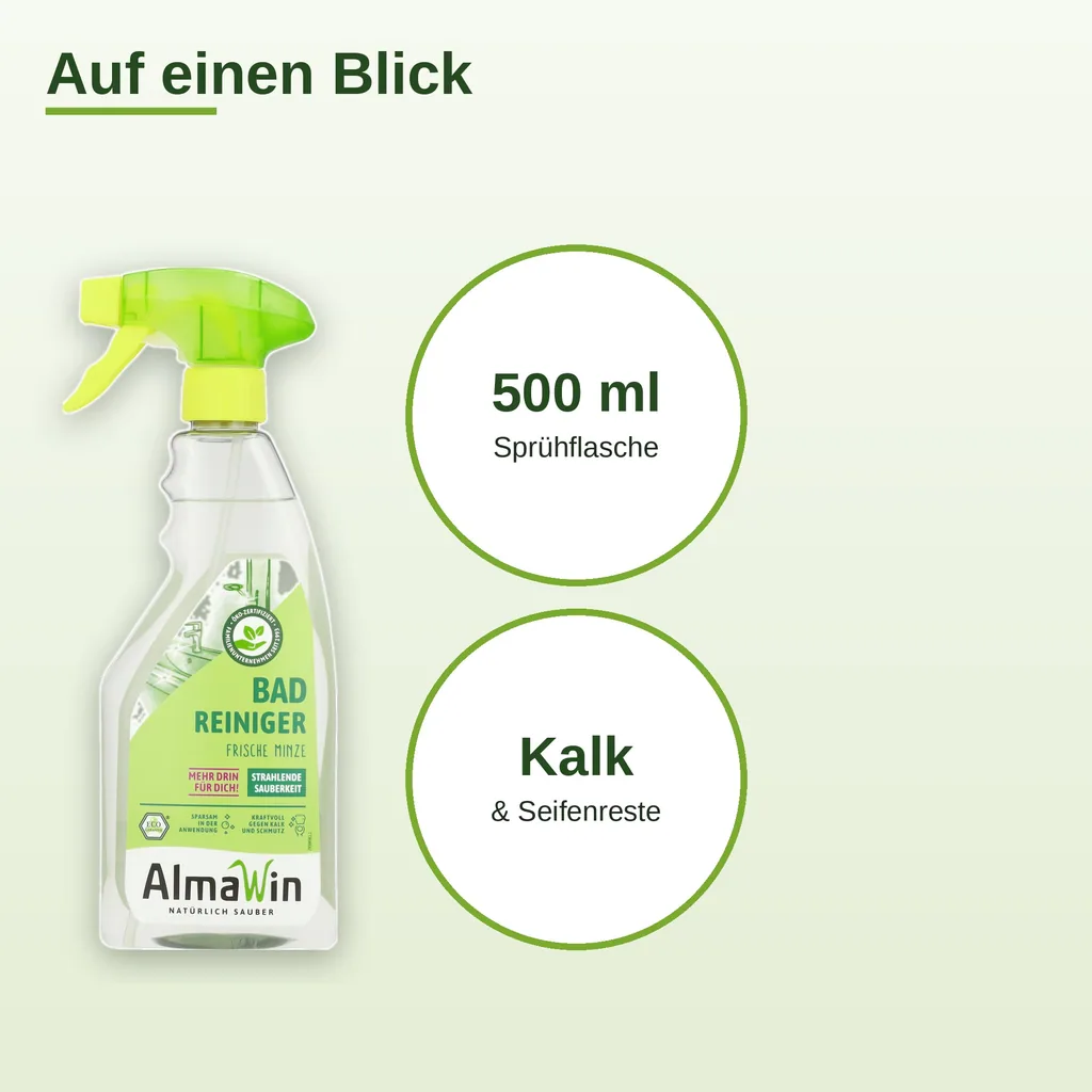 ALMAWIN Badreiniger 500 ml