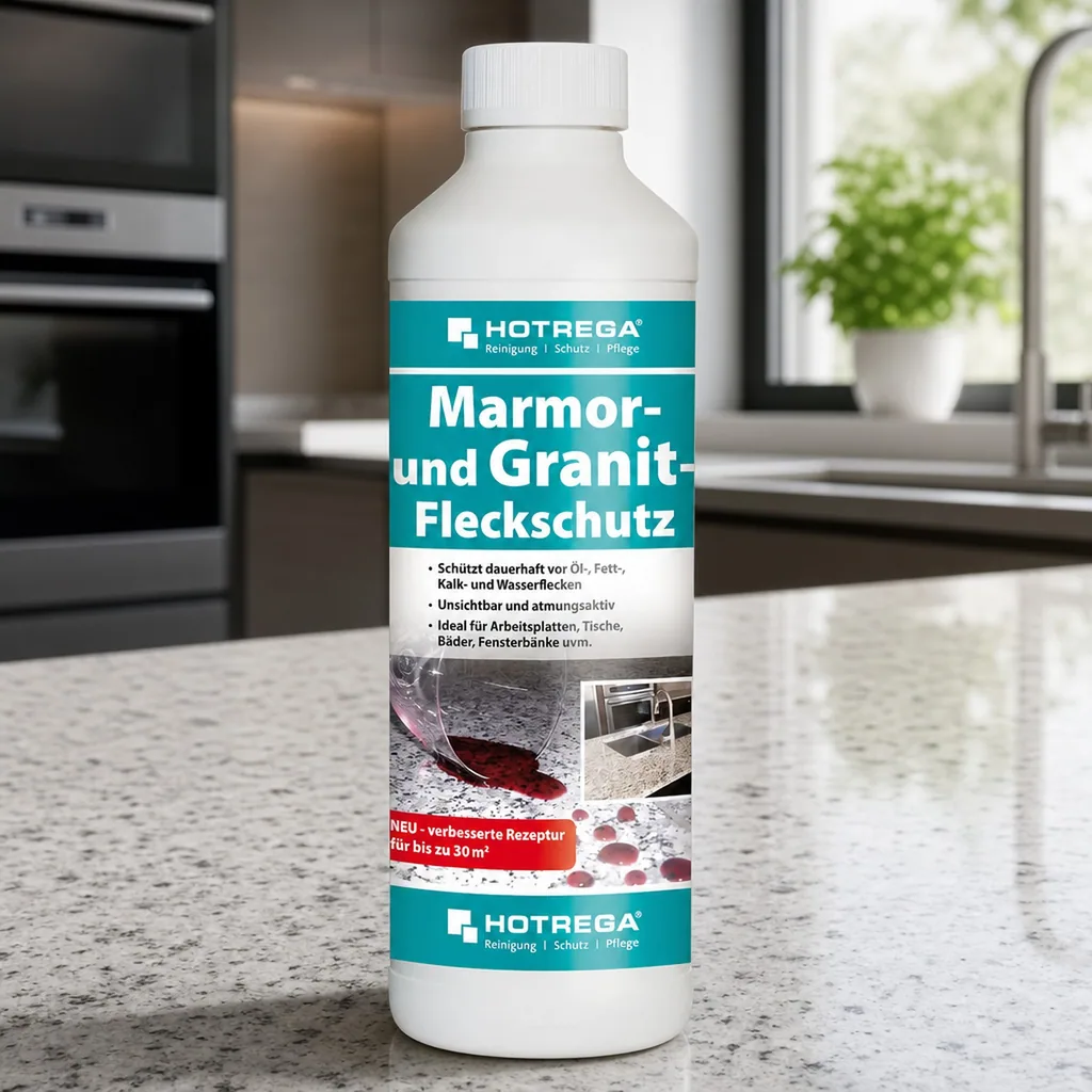 HOTREGA Marmor- und Granit Fleckschutz 500 ml