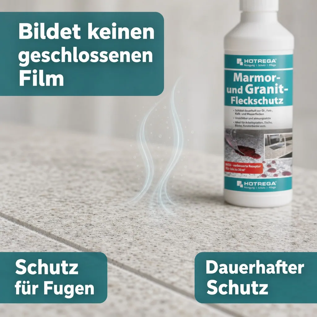 HOTREGA Marmor- und Granit Fleckschutz 500 ml