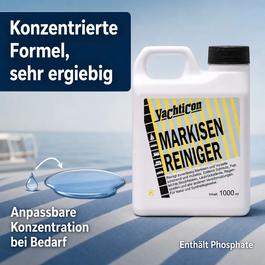 YACHTICON Markisenreiniger 1000 ml