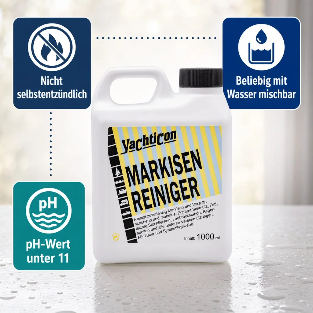 YACHTICON Markisenreiniger 1000 ml