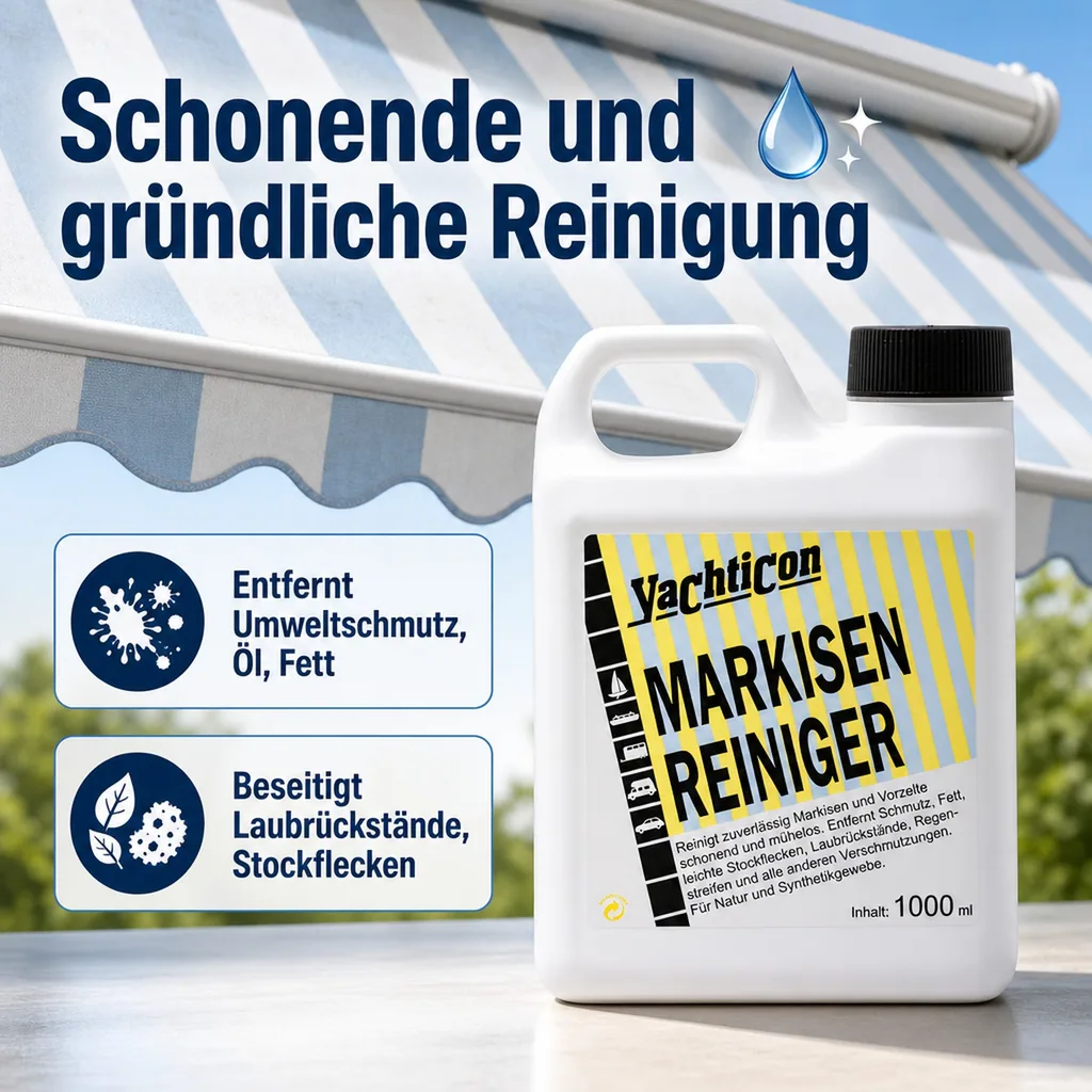 YACHTICON Markisenreiniger 1000 ml