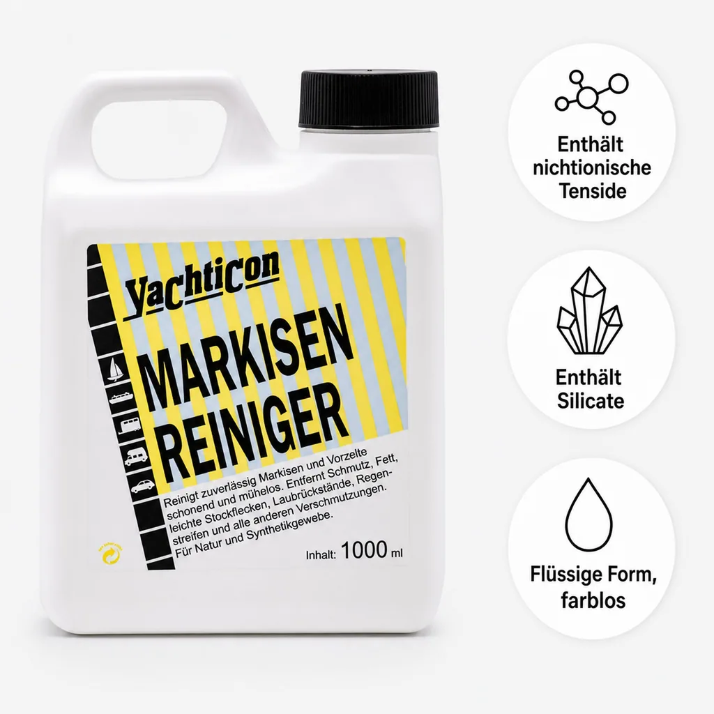 YACHTICON Markisenreiniger 1000 ml