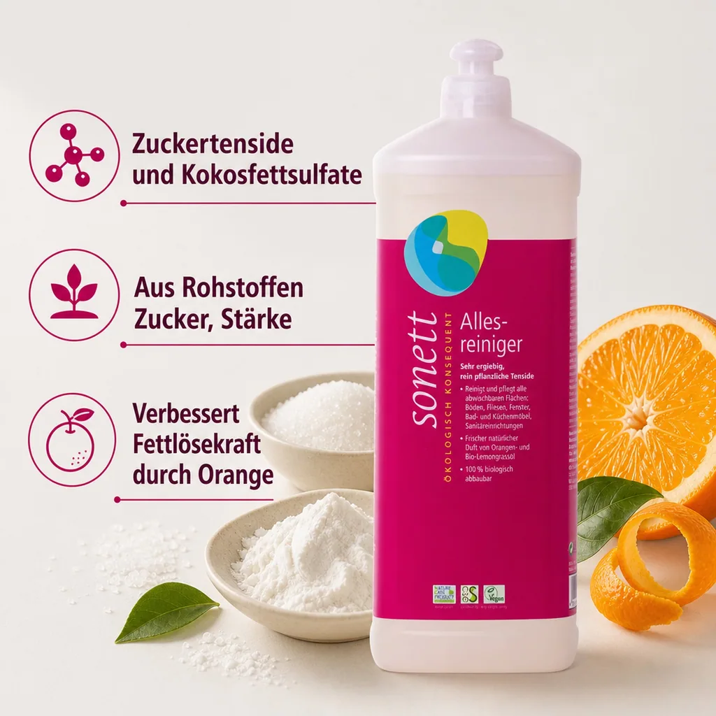 SONETT Allesreiniger 1 Liter