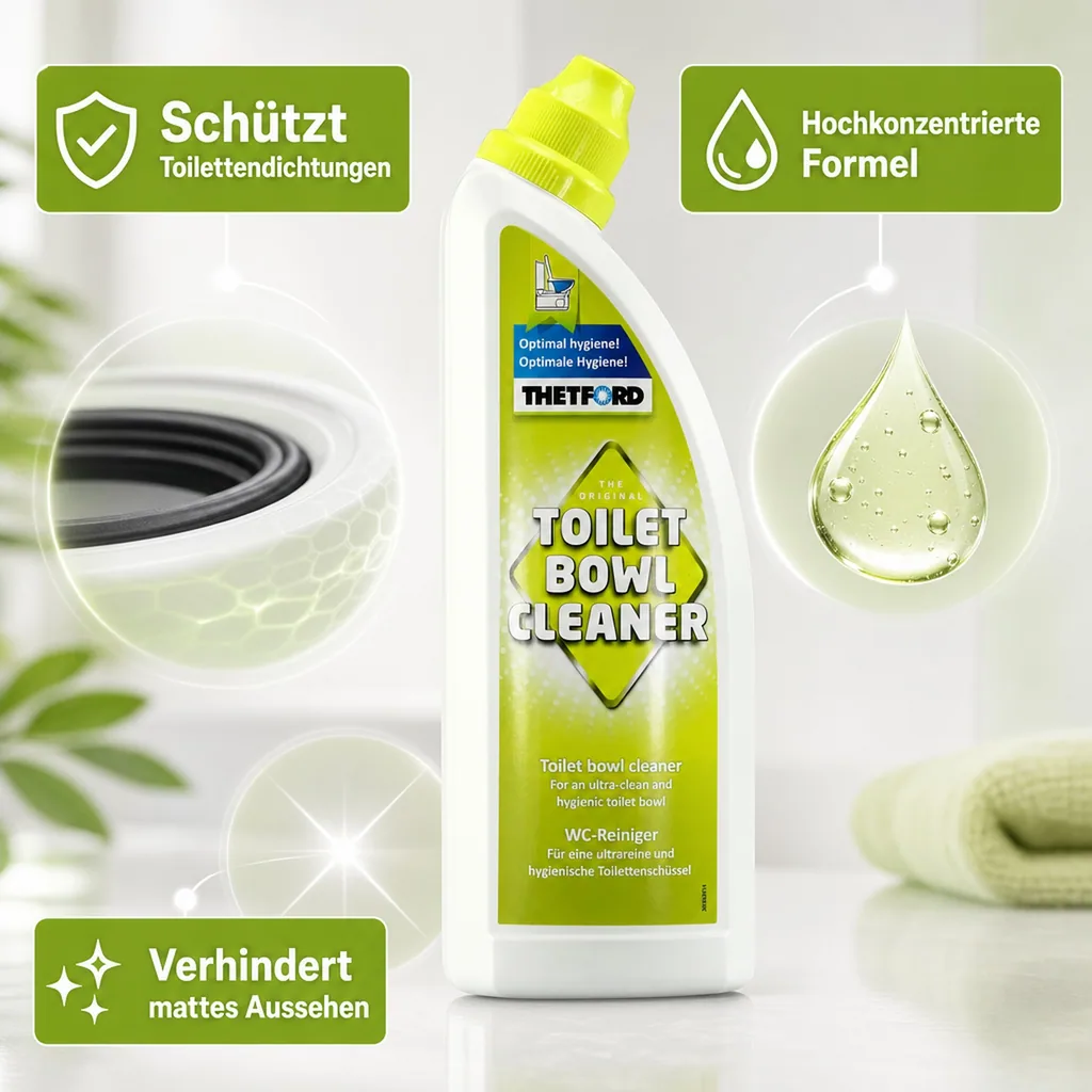 THETFORD Toilet Bowl Cleaner 750 ml Sanitärflüssigkeit