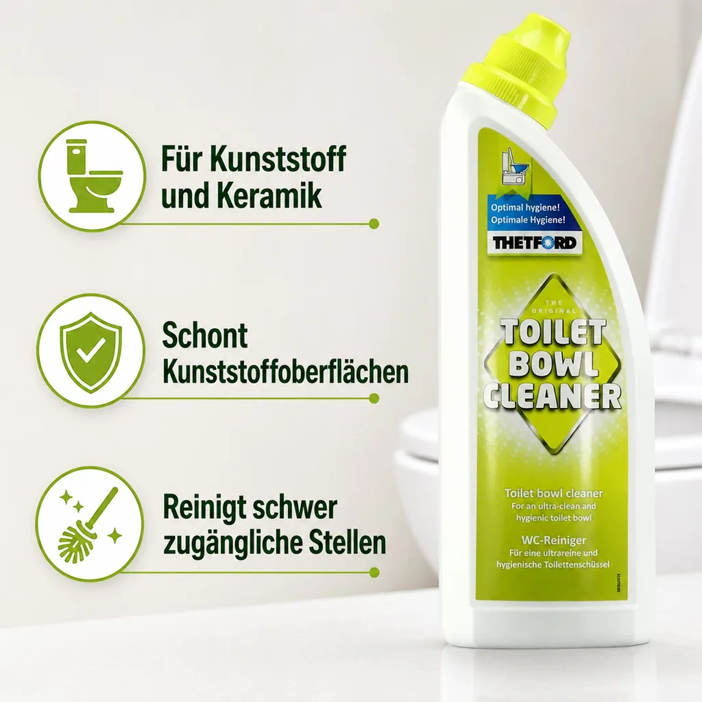 THETFORD Toilet Bowl Cleaner 750 ml Sanitärflüssigkeit