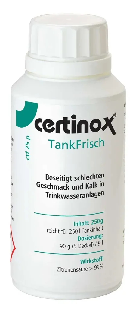 KATADYN Certinox TankFrisch CTF in verschiedenen Größengebinden