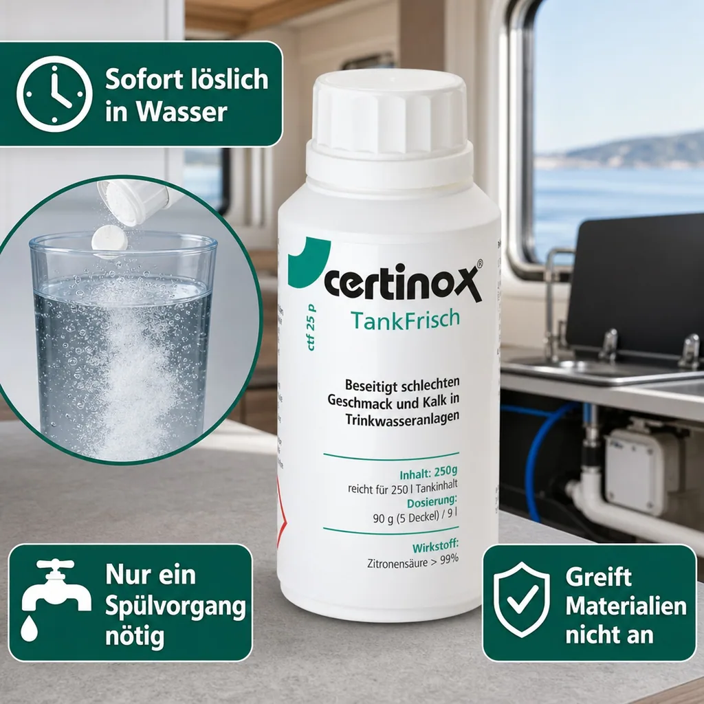 KATADYN Certinox TankFrisch CTF 250 P - 250 g