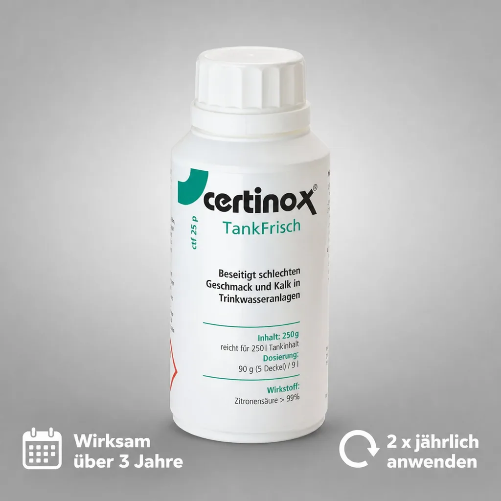 KATADYN Certinox TankFrisch CTF 250 P - 250 g