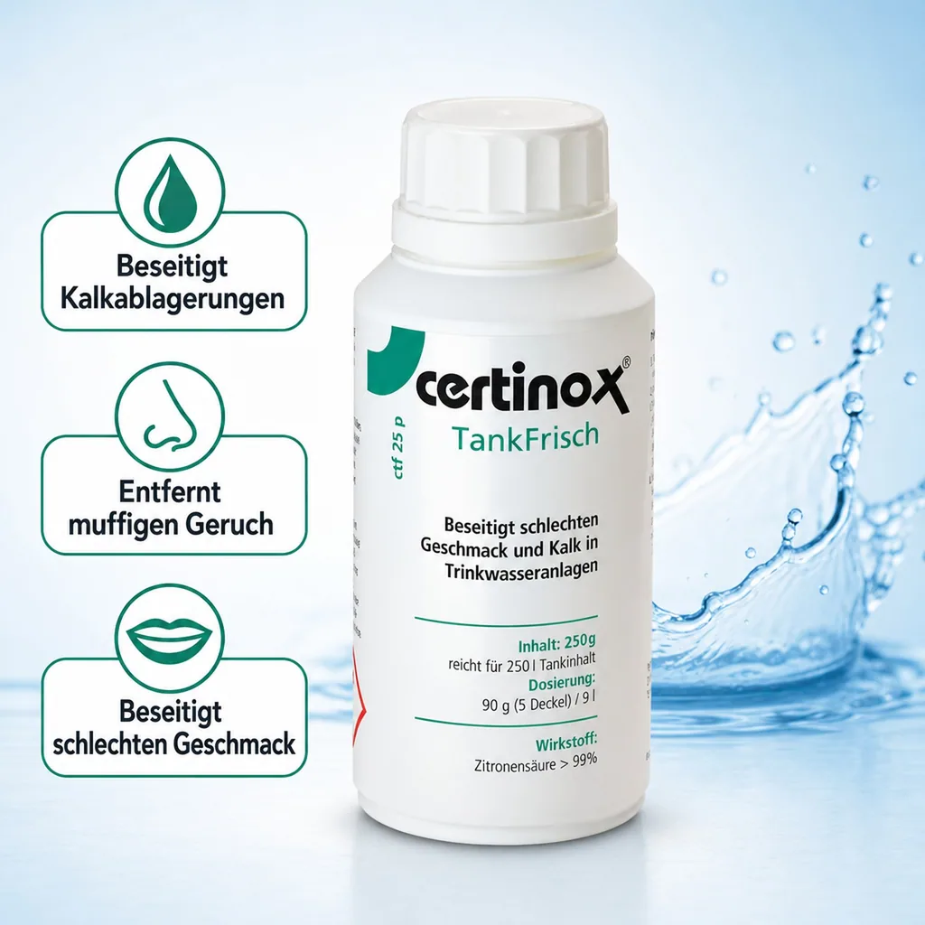 KATADYN Certinox TankFrisch CTF 250 P - 250 g
