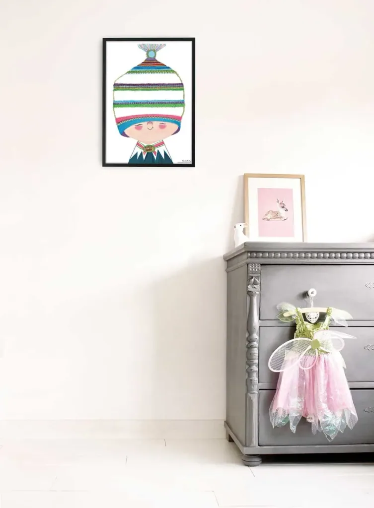 Kek Amsterdam Kinderposter Junge