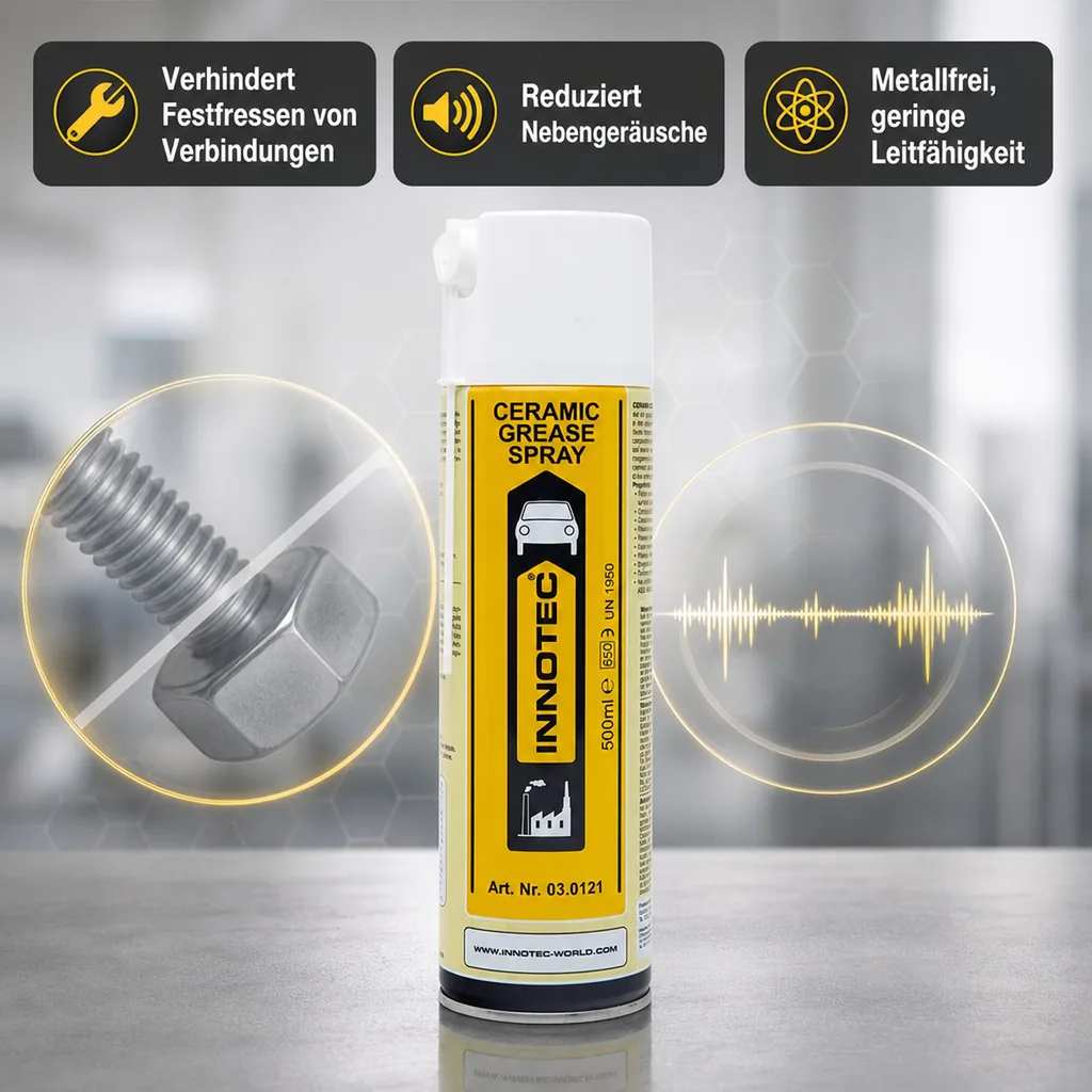 INNOTEC Ceramic Grease Spray 500 ml Sprühfett