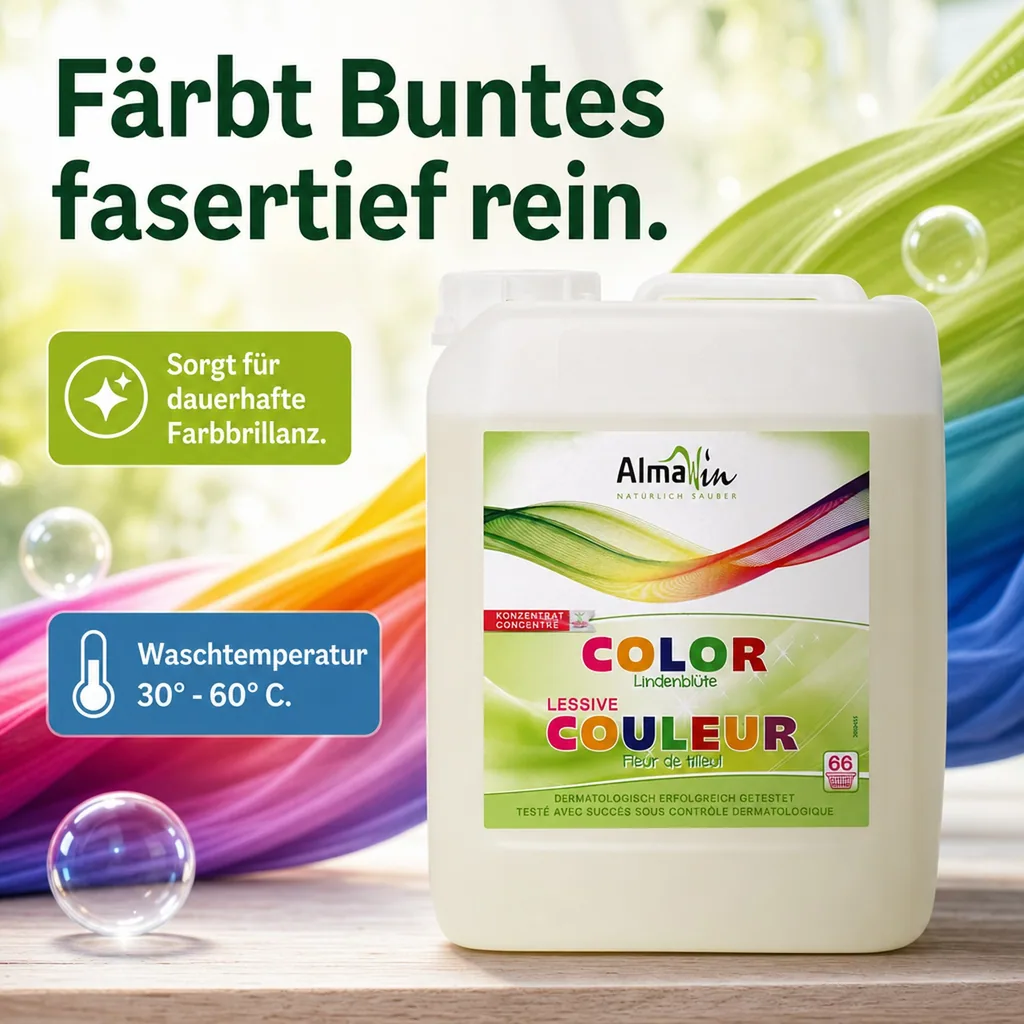 ALMAWIN Color Waschmittel 5 Liter