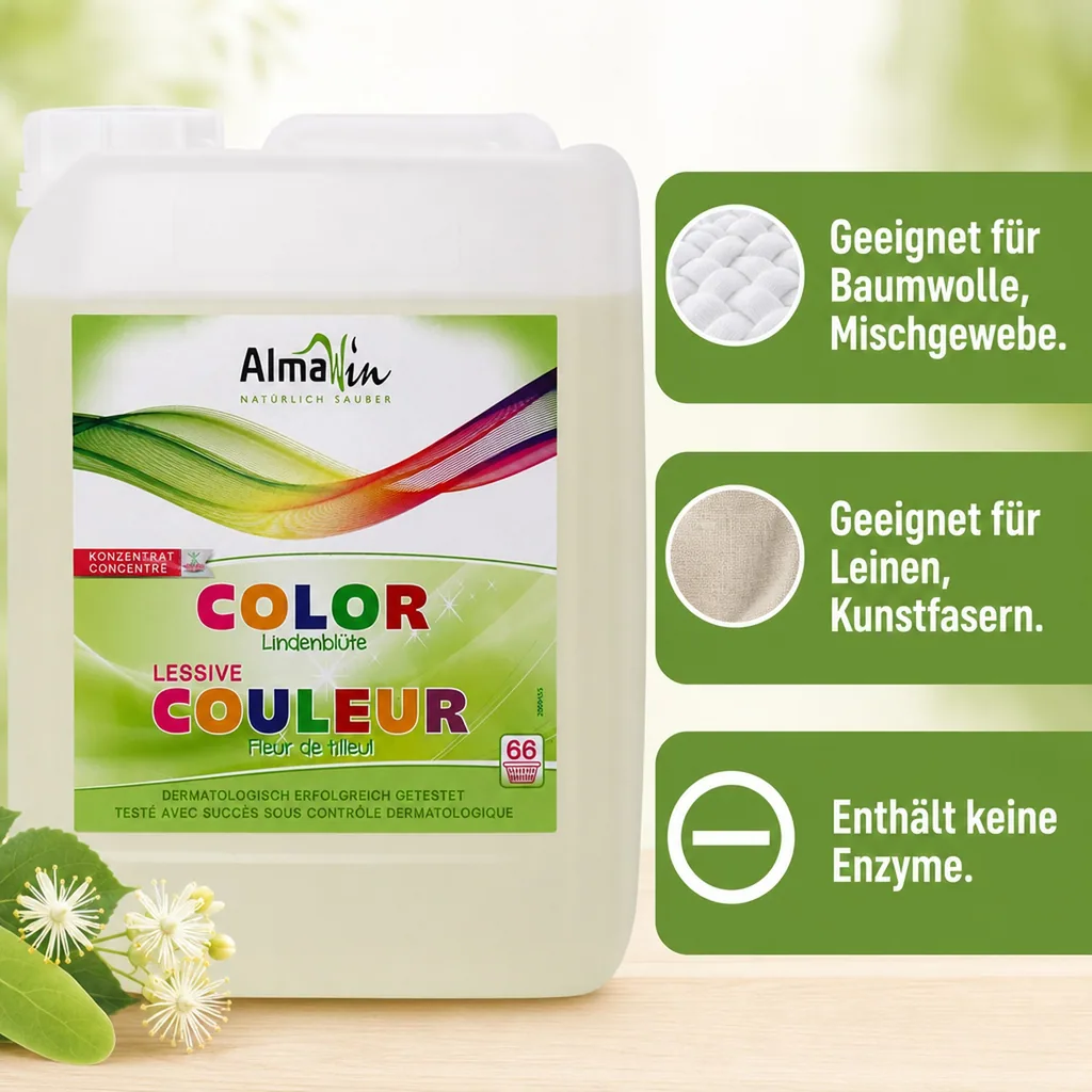 ALMAWIN Color Waschmittel 5 Liter