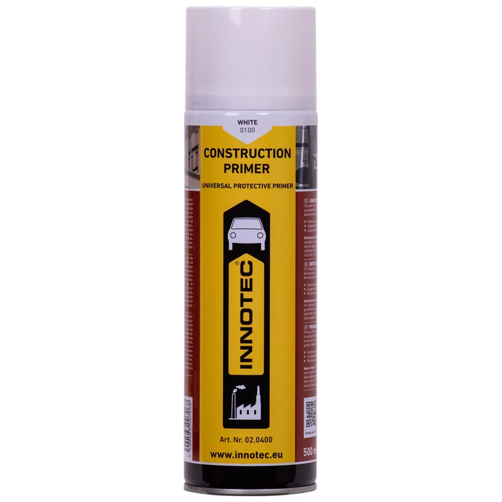 INNOTEC Construction Primer 500 ml Grundierung in verschiedenen Farben