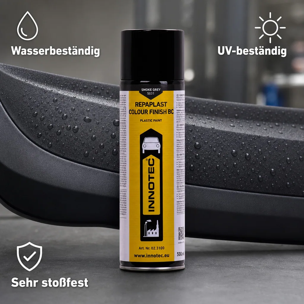 INNOTEC Repaplast Colour Finish BC 500ml rauchgrau smoke grey