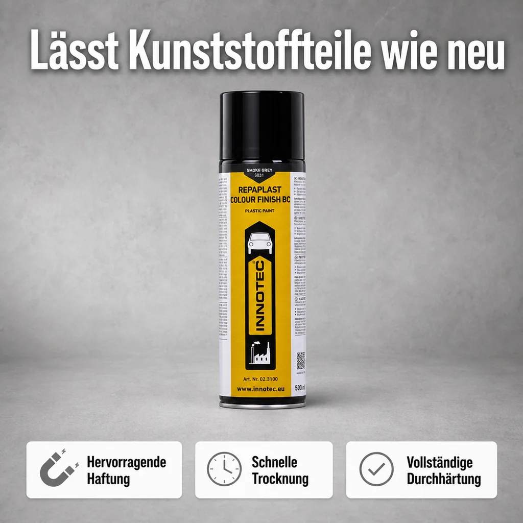 INNOTEC Repaplast Colour Finish BC 500ml rauchgrau smoke grey