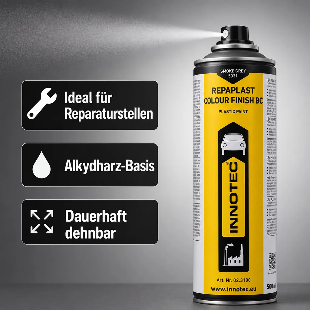 INNOTEC Repaplast Colour Finish BC 500ml rauchgrau smoke grey