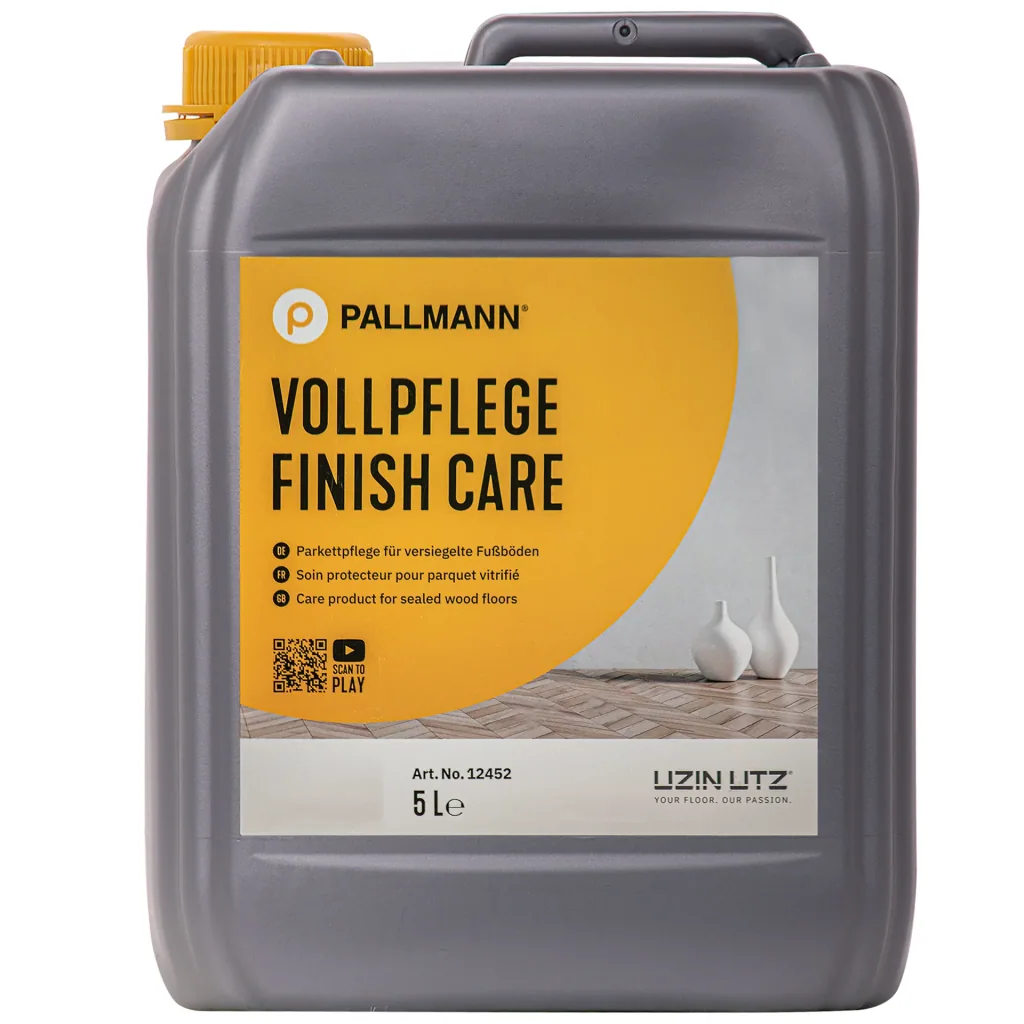 PALLMANN Vollpflege Finish Care halbmatt in verschiedenen Größengebinden