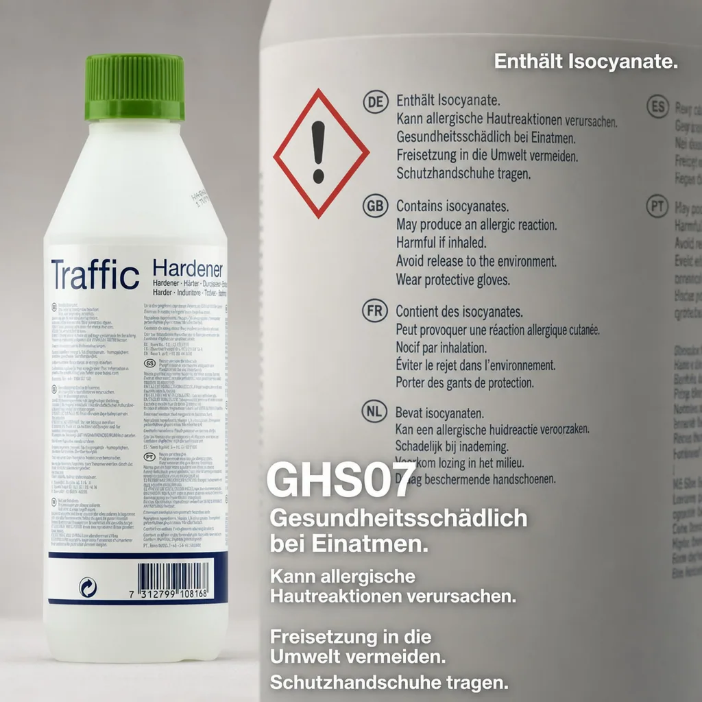 BONA TRAFFIC Härter Hardener 0,45 Liter