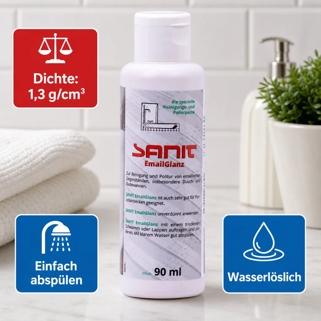SANIT Email Glanz 90 ml