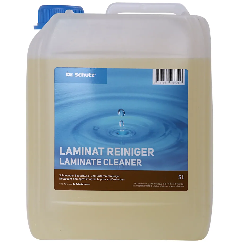 DR. SCHUTZ Laminat Reiniger Neutralreiniger in verschiedenen Größengebinde